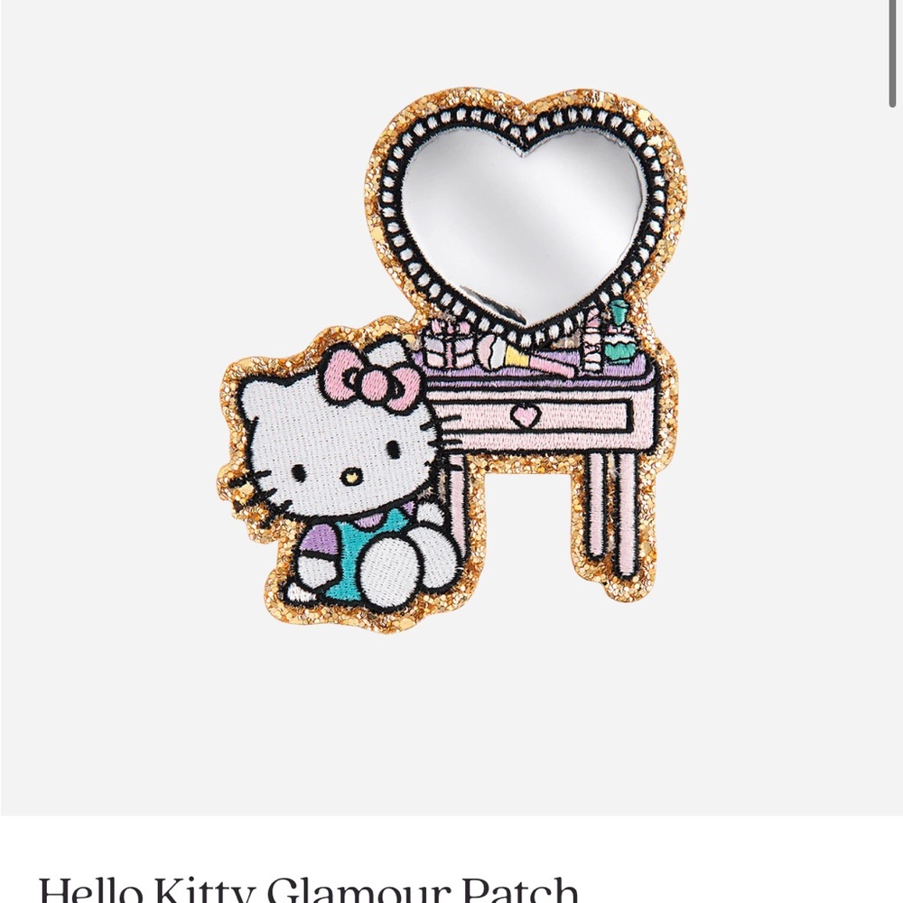 BNIP Stoney Clover Lane x Hello Kitty Glamour Patch
